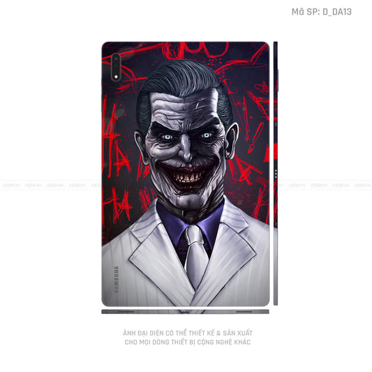 Dán Skin Galaxy Tab S8 Series Hình Jocker | D_DA13