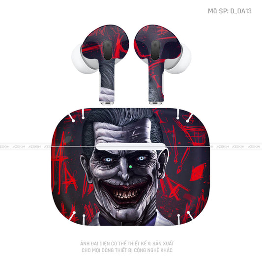Dán Skin Airpod 3 Hình Jocker | D_DA13