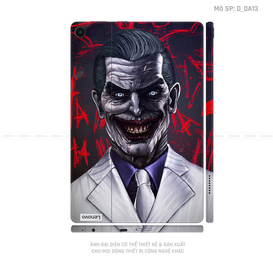 Dán Skin Máy Tính Bảng Lenovo Pad Series Hình DC Comics Jocker | D_DA13