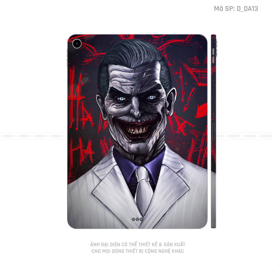 Dán Skin IPad Air Series Hình Jocker | D_DA13