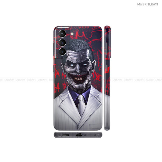 Dán Skin Galaxy S21 Series Hình Joker | D_DA13