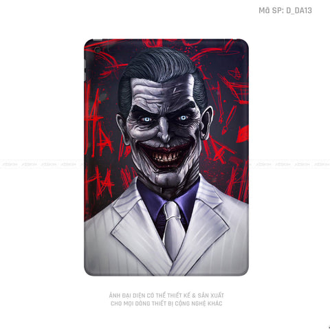 Dán Skin IPad Gen Series Hình Jocker | D_DA13