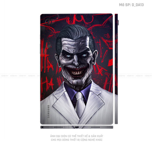 Dán Skin Galaxy Tab A Series Hình Jocker | D_DA13