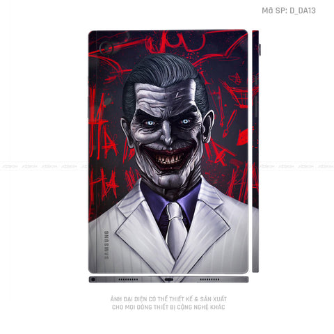 Dán Skin Galaxy Tab A Series Hình Jocker | D_DA13