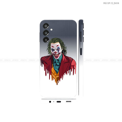 Dán Skin Samsung A Series Jocker | D_DA14