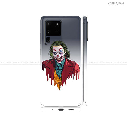 Dán Skin Galaxy S20 Series Hình Điện Ảnh Jocker | D_DA14