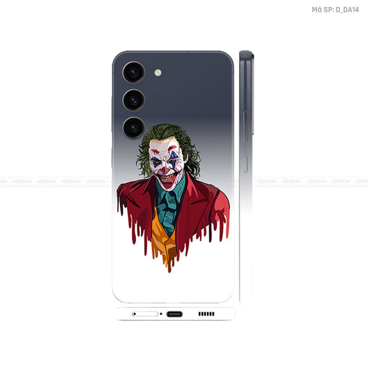 Dán Skin Galaxy S23 Series Jocker DC | D_DA14