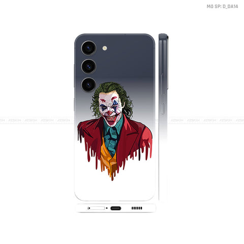 Dán Skin Galaxy S23 Series Jocker DC | D_DA14