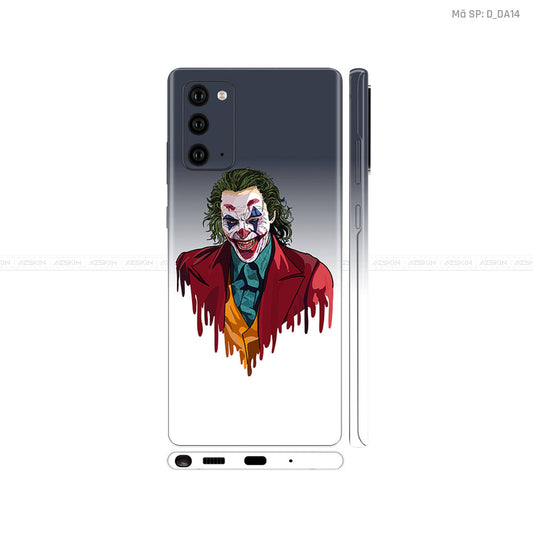 Dán Skin Galaxy Note 20 Series Hình Điện Ảnh Jocker | D_DA14