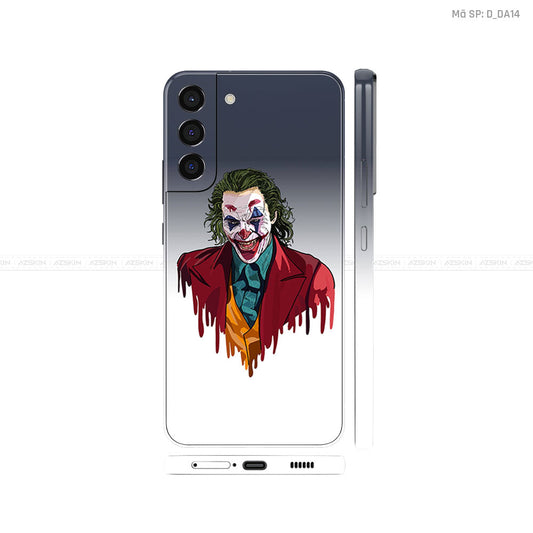 Dán Skin Galaxy S22 Series Hình Jocker DC | D_DA14