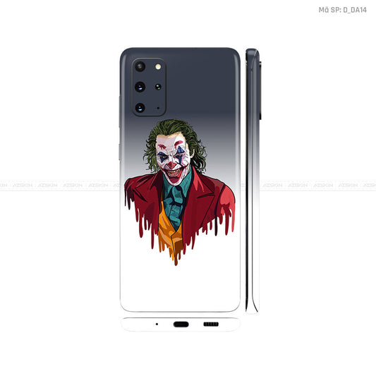 Dán Skin Galaxy S20 Series Hình Điện Ảnh Jocker | D_DA14