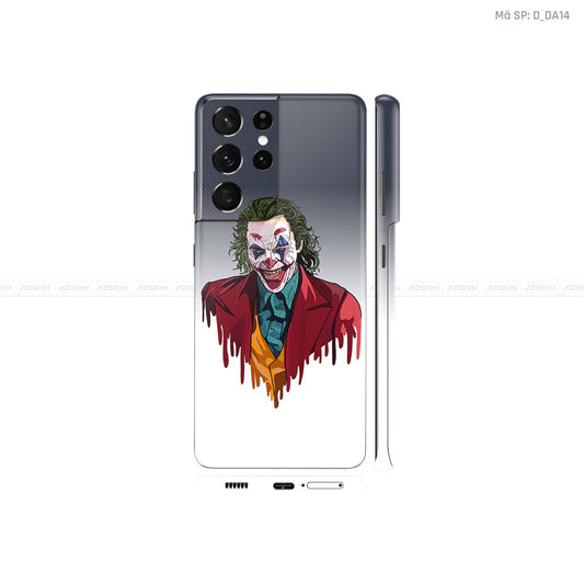 Dán Skin Galaxy S21 Series Hình Joker | D_DA14