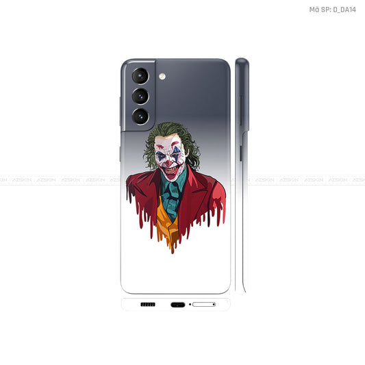 Dán Skin Galaxy S21 Series Hình Joker | D_DA14