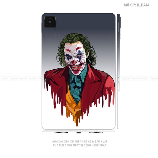 Dán Skin Máy Tính Bảng Xiaomi Mipad Hình Jocker | D_DA14