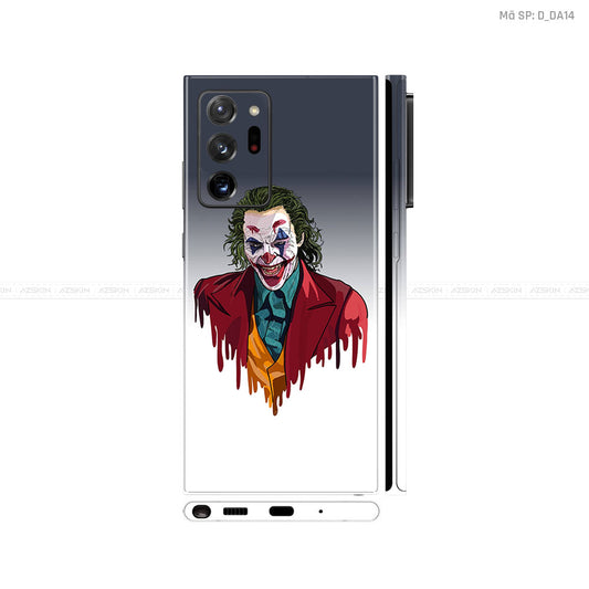 Dán Skin Galaxy Note 20 Series Hình Điện Ảnh Jocker | D_DA14