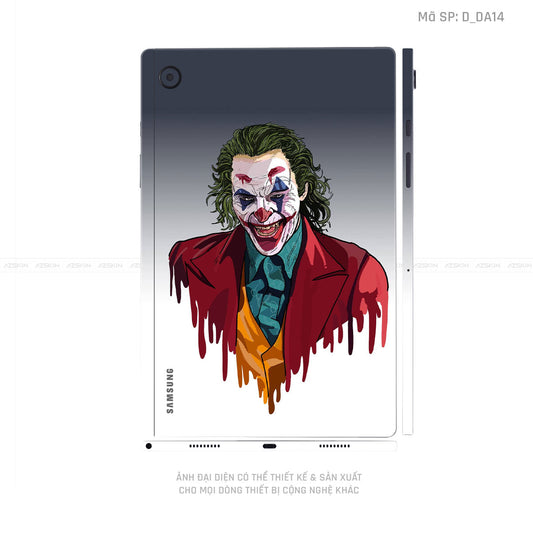 Dán Skin Galaxy Tab A Series Hình Jocker | D_DA14
