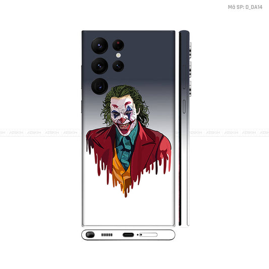 Dán Skin Galaxy S22 Series Hình Jocker DC | D_DA14