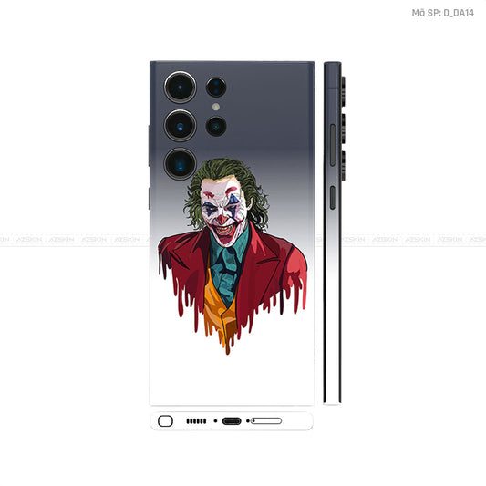 Dán Skin Galaxy S23 Series Jocker DC | D_DA14