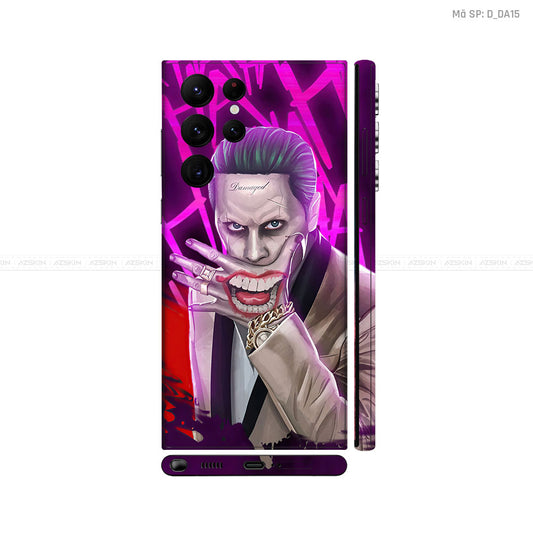Dán Skin Galaxy S22 Series Hình Jocker DC | D_DA15