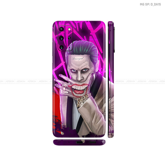 Dán Skin Galaxy S20 Series Hình Điện Ảnh Jocker | D_DA15