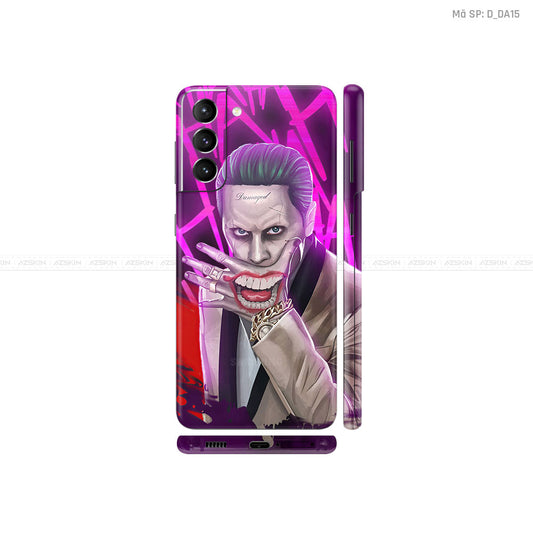 Dán Skin Galaxy S21 Series Hình Joker | D_DA15