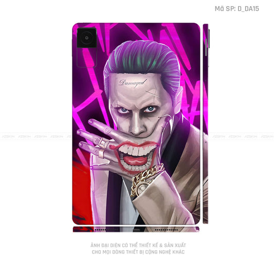 Dán Skin Máy Tính Bảng Xiaomi Mipad Hình Jocker | D_DA15