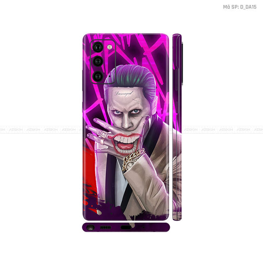 Dán Skin Galaxy Note 20 Series Hình Điện Ảnh Jocker | D_DA15