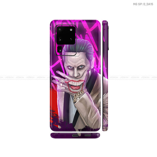 Dán Skin Galaxy S20 Series Hình Điện Ảnh Jocker | D_DA15