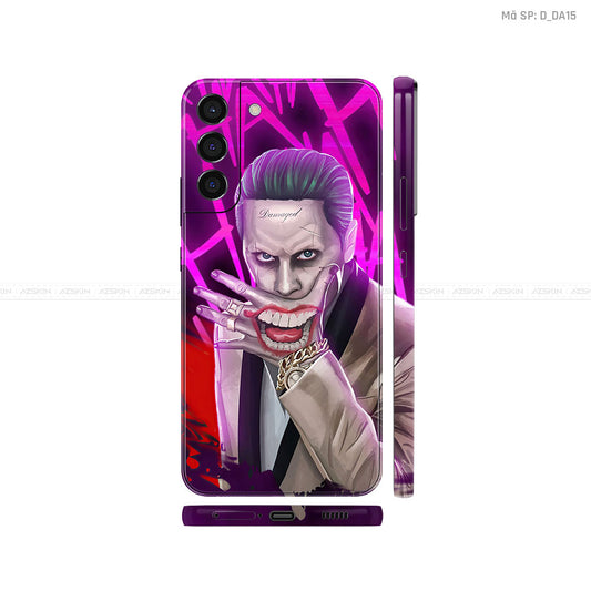 Dán Skin Galaxy S22 Series Hình Jocker DC | D_DA15
