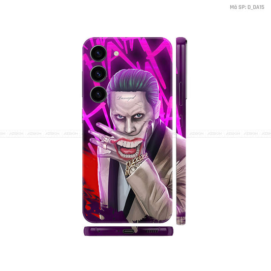 Dán Skin Galaxy S23 Series Jocker DC | D_DA15