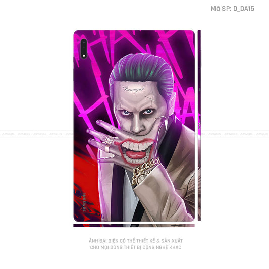 Dán Skin Galaxy Tab S7 Series Hình Joker | D_DA15