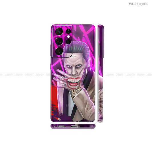 Dán Skin Galaxy S21 Series Hình Joker | D_DA15