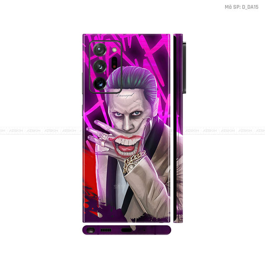 Dán Skin Galaxy Note 20 Series Hình Điện Ảnh Jocker | D_DA15