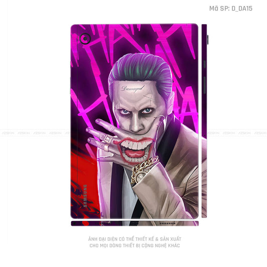 Dán Skin Galaxy Tab A Series Hình Jocker | D_DA15