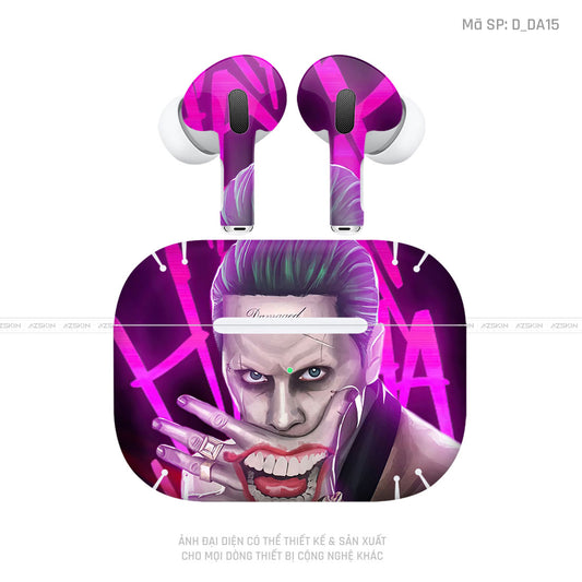 Dán Skin Airpod 3 Hình Jocker | D_DA15