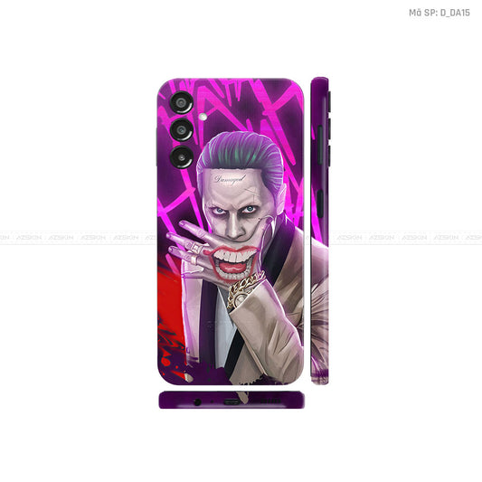Dán Skin Samsung A Series Jocker | D_DA15