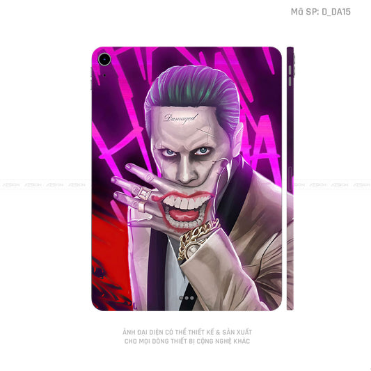Dán Skin IPad Air Series Hình Jocker | D_DA15