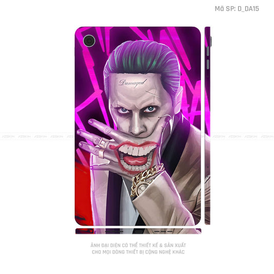Dán Skin Máy Tính Bảng Oppo Pad Series Hình DC Comics Jocker | D_DA15