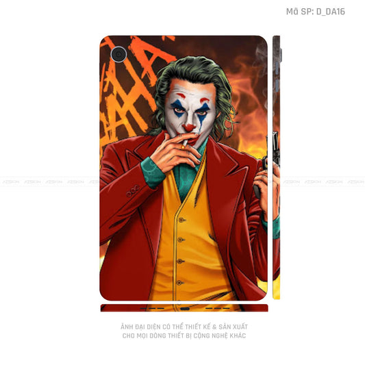 Dán Skin Máy Tính Bảng Oppo Pad Series Hình DC Comics Jocker | D_DA16