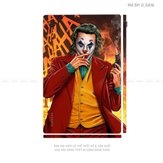 Dán Skin Galaxy Tab A Series Hình Jocker | D_DA16