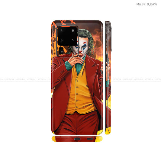 Dán Skin Galaxy S20 Series Hình Điện Ảnh Jocker | D_DA16