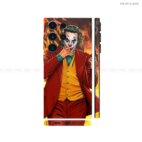 Dán Skin Samsung Galaxy S25 Series Chủ Đề DC Comics | D_DA16