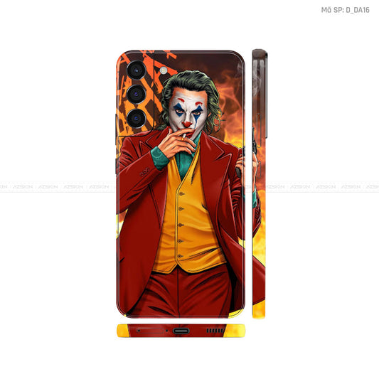 Dán Skin Galaxy S22 Series Hình Jocker DC | D_DA16