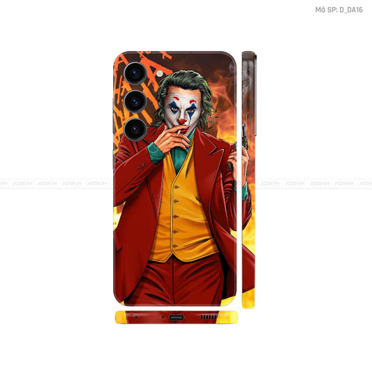 Dán Skin Galaxy S23 Series Jocker DC | D_DA16