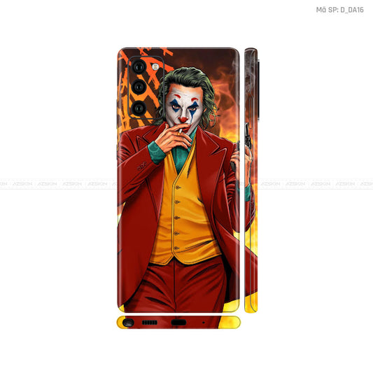 Dán Skin Galaxy Note 20 Series Hình Điện Ảnh Jocker | D_DA16
