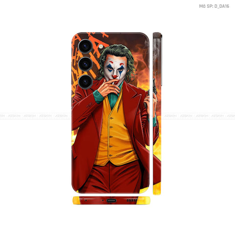 Dán Skin Samsung Galaxy S25 Series Chủ Đề DC Comics | D_DA16
