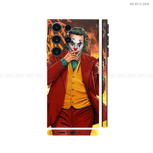 Dán Skin Galaxy S23 Series Jocker DC | D_DA16