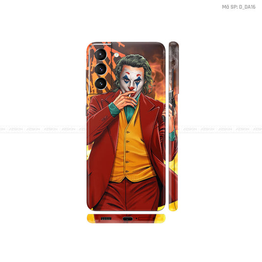 Dán Skin Galaxy S21 Series Hình Joker | D_DA16