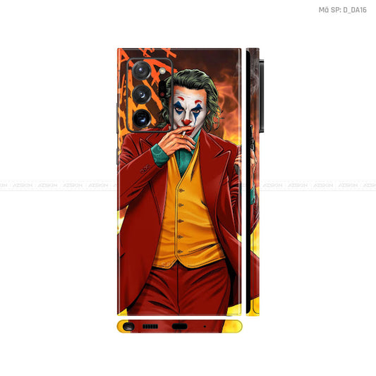 Dán Skin Galaxy Note 20 Series Hình Điện Ảnh Jocker | D_DA16