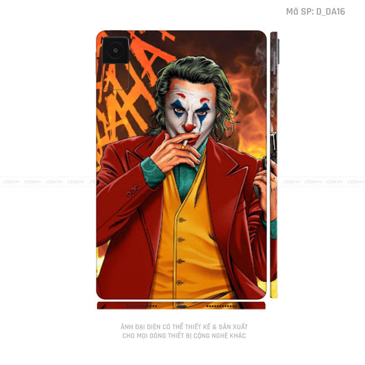 Dán Skin Máy Tính Bảng Xiaomi Mipad Hình Jocker | D_DA16